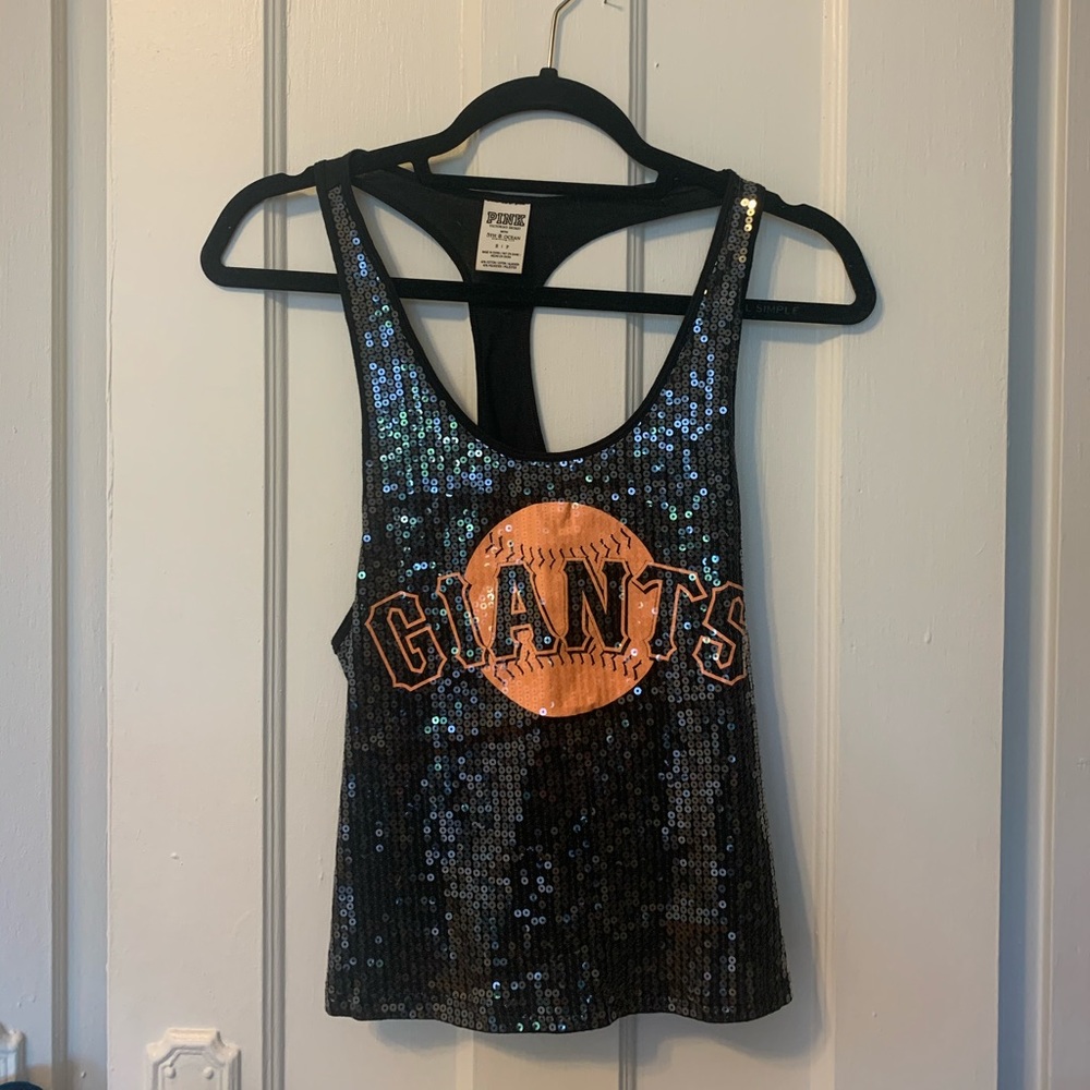 San Francisco Giants sparkle PINK shirt